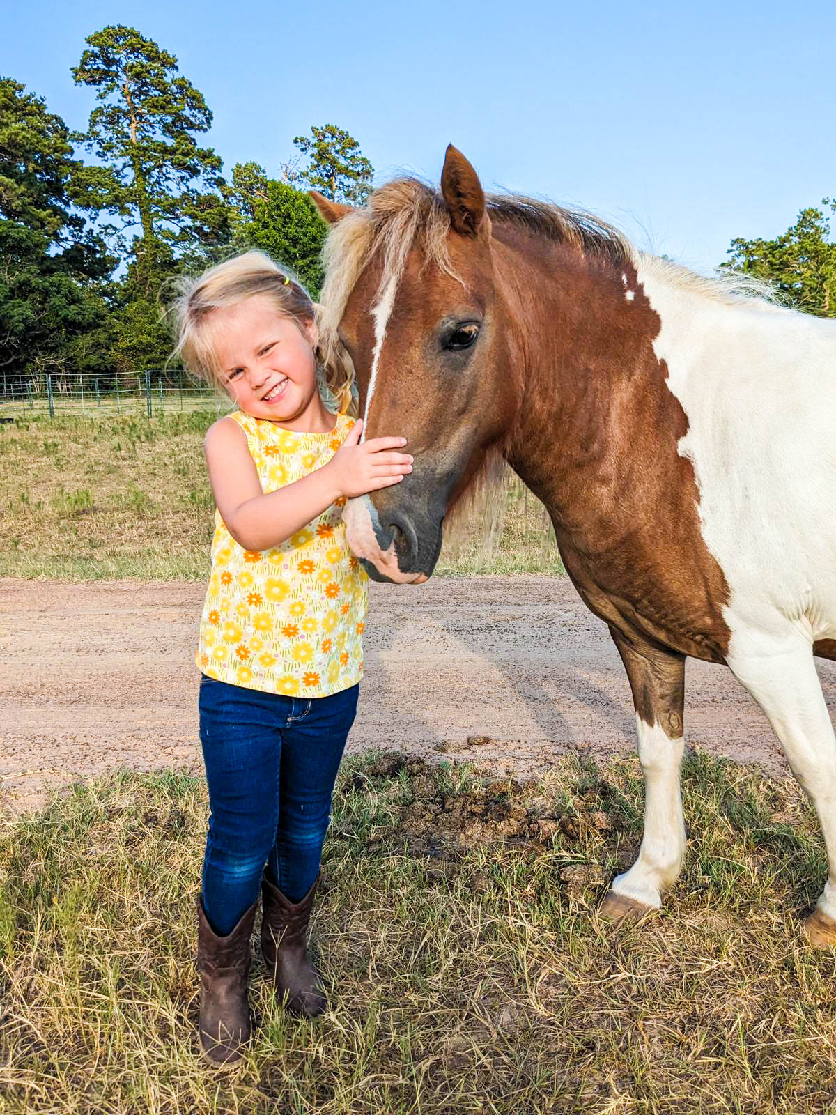 Making memories at Cherokee Outlaw Ranch